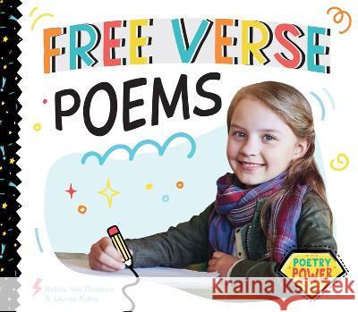 Free Verse Poems Ruthie Van Oosbree Lauren Kukla 9781532198939 Big Buddy Books - książka