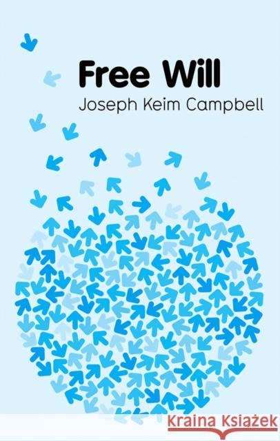 Free Will Joseph Campbell   9780745646664 Polity Press - książka