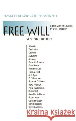 Free Will   9781603841290  - książka