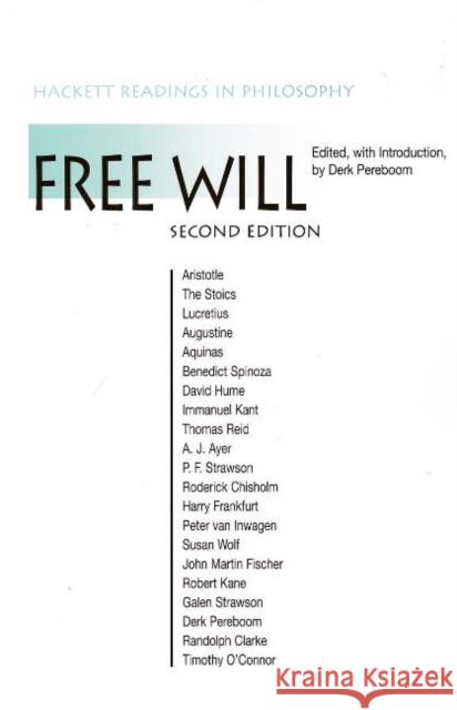 Free Will   9781603841306  - książka