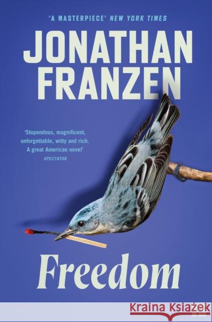 Freedom Jonathan Franzen 9780007269761 HarperCollins Publishers - książka