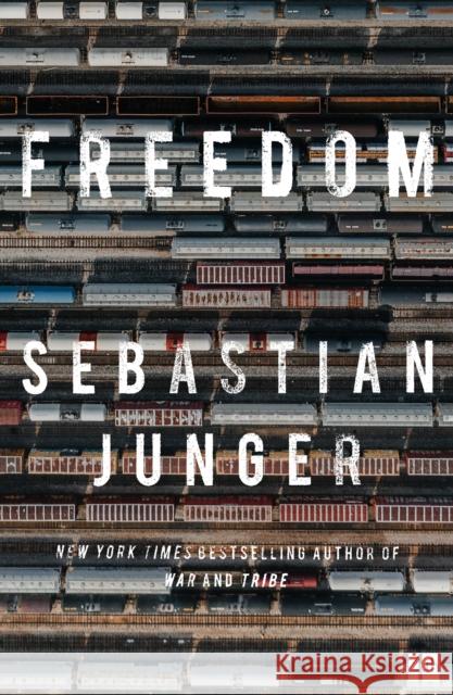 Freedom Sebastian Junger 9780008421854 HarperCollins Publishers - książka