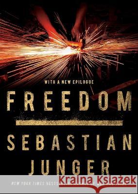 Freedom Sebastian Junger 9781982153427 Simon & Schuster - książka