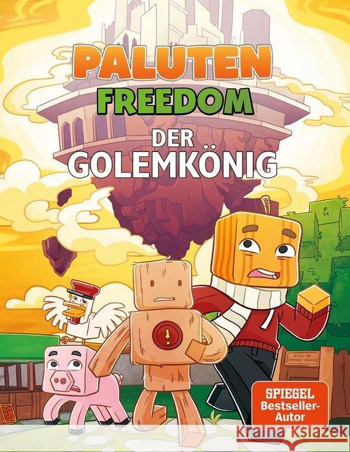 Freedom - Der Golemkönig : Ein Comic aus der Welt von Minecraft Freedom Paluten; Hörnig, Haiko 9783960960751 CE Community Editions - książka