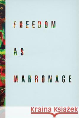 Freedom as Marronage Neil Roberts 9780226201047 University of Chicago Press - książka