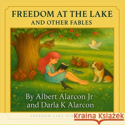 Freedom at the Lake Albert Paul Alarcon 9781970921045 Freedom Lake Publishing - książka