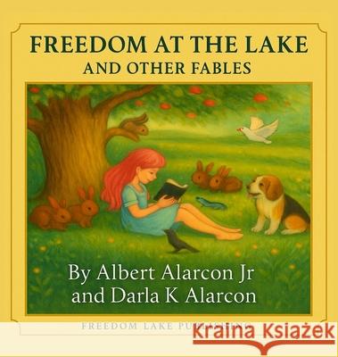 Freedom at the Lake Albert Paul Alarcon 9781970921052 Freedom Lake Publishing - książka