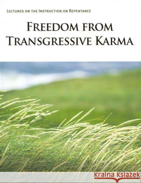 Freedom from Transgressive Karma Prime Dharma Master Kyongsan 9788991913813 Seoul Selection - książka