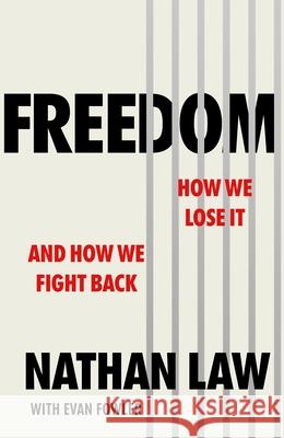 Freedom: How we lose it and how we fight back Evan Fowler 9781787635432 Transworld Publishers Ltd - książka