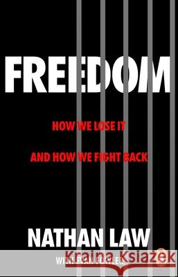 Freedom: How we lose it and how we fight back Evan Fowler 9781804994863 Transworld Publishers Ltd - książka