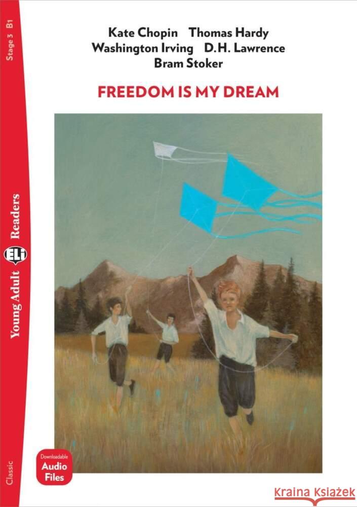 Freedom Is My Dream  9783125151932 Klett Sprachen - książka