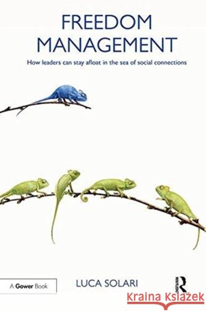 Freedom Management: How Leaders Can Stay Afloat in the Sea of Social Connections Solari, Luca 9781138320239 Routledge - książka