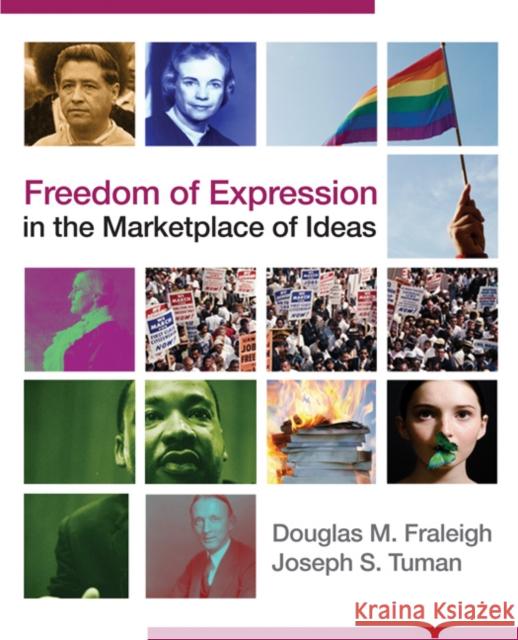 Freedom of Expression in the Marketplace of Ideas Douglas M. Fraleigh Joseph S. Tuman 9781412974677 Sage Publications (CA) - książka