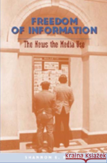 Freedom of Information: The News the Media Use Copeland, David 9780820481814 Peter Lang Publishing Inc - książka