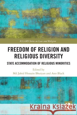 Freedom of Religion and Religious Diversity: State Accommodation of Religious Minorities  9781032602158 Taylor & Francis Ltd - książka