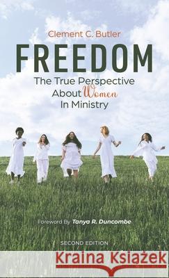 Freedom, Second Edition Clement C. Butler 9781666717617 Resource Publications (CA) - książka