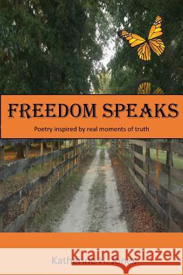 Freedom Speaks: Poetry inspired by real moments of truth Jones, Katherine Holmes 9781540524812 Createspace Independent Publishing Platform - książka