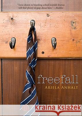 Freefall Ariela Anhalt 9780547552163 Graphia Books - książka