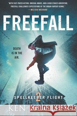 Freefall Ken Hughes 9798201279400 Windward Road Press - książka
