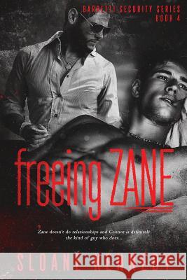 Freeing Zane Sloane Kennedy 9781519205872 Createspace Independent Publishing Platform - książka