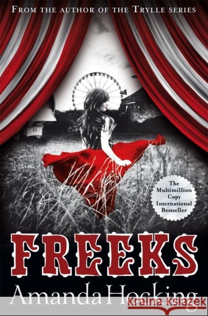 Freeks Hocking, Amanda 9781509807659 Pan - książka