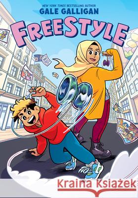 Freestyle: A Graphic Novel Gale Galligan 9781338045819 Graphix - książka