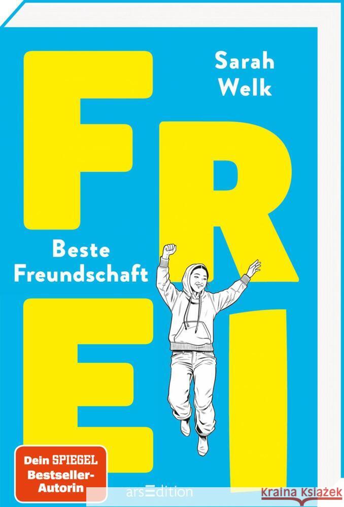 FREI - Beste Freundschaft (FREI 2) Welk, Sarah 9783845857558 ars edition - książka