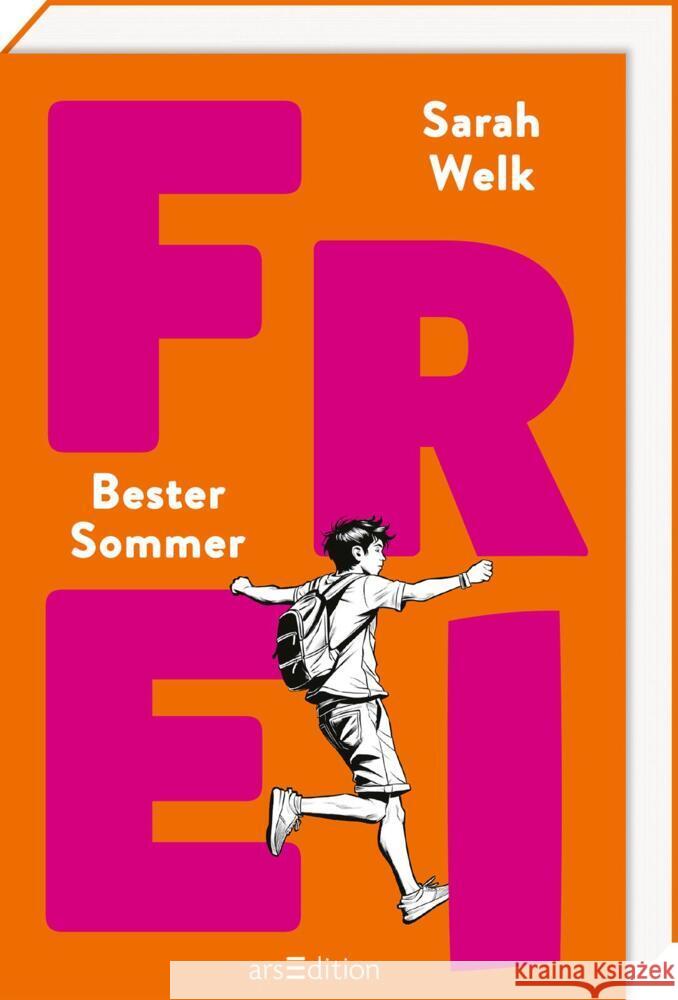 FREI - Bester Sommer (FREI 1) Welk, Sarah 9783845857541 ars edition - książka