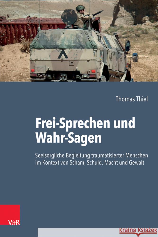 Frei-Sprechen und Wahr-Sagen Thiel, Thomas 9783525400081 Vandenhoeck & Ruprecht - książka