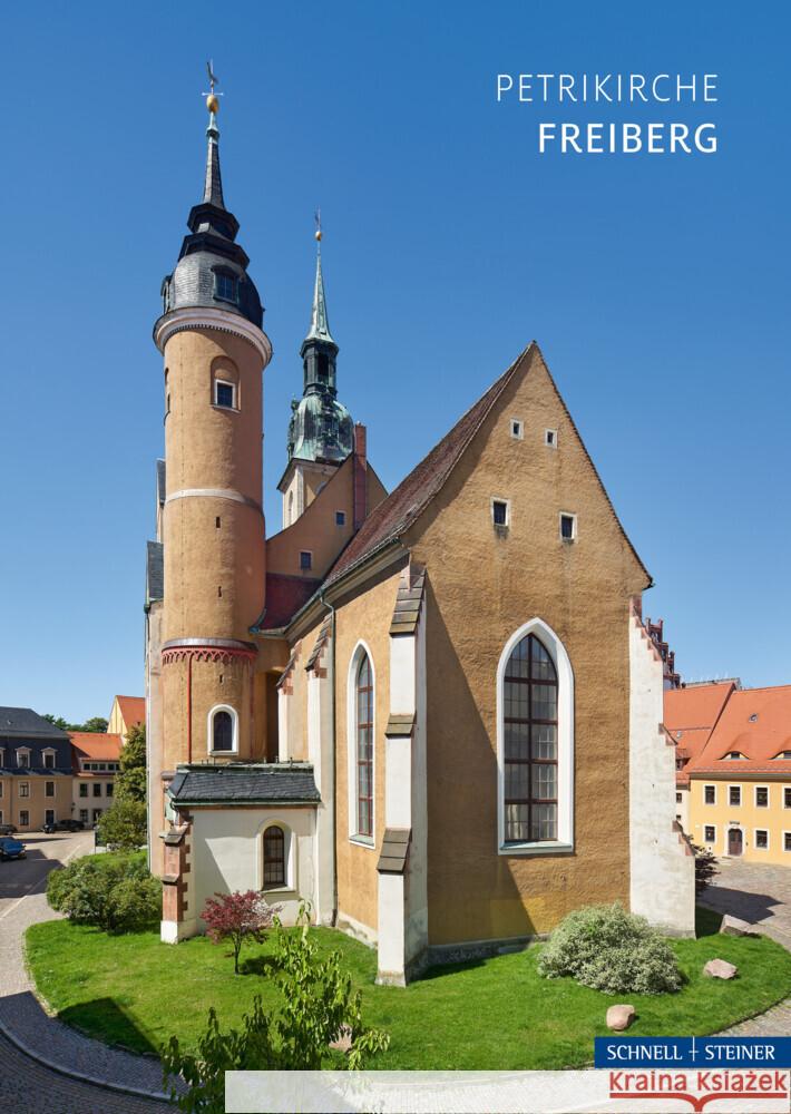 Freiberg Zerbe, Doreen, Lucke, Clemens 9783795472412 Schnell & Steiner - książka