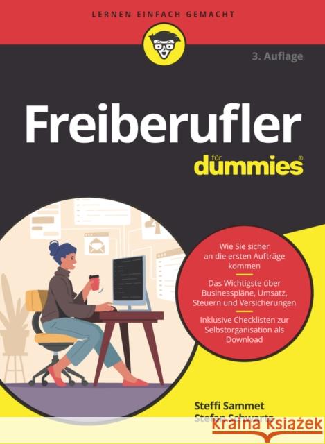 Freiberufler fur Dummies 3e S Sammet 9783527720460 Wiley-VCH Verlag GmbH - książka
