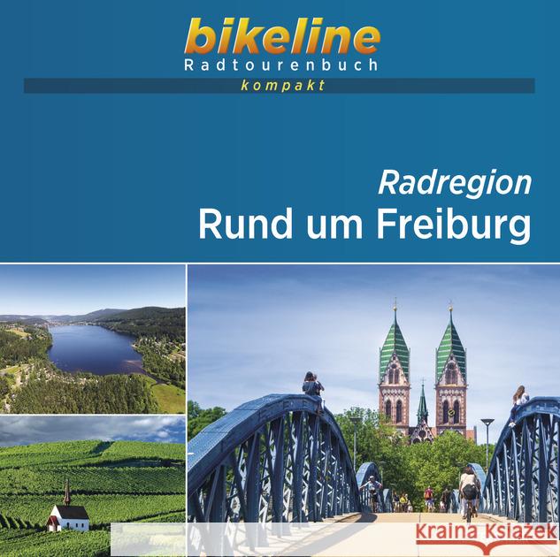 Freiburg rund um Radregion: 2021    9783850008983 Verlag Esterbauer - książka