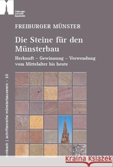 Freiburger Münster - Die Steine für den Münsterbau Brehm, Anne-Christine, Werner, Wolfgang, Jenisch, Bertram 9783793051961 Rombach - książka