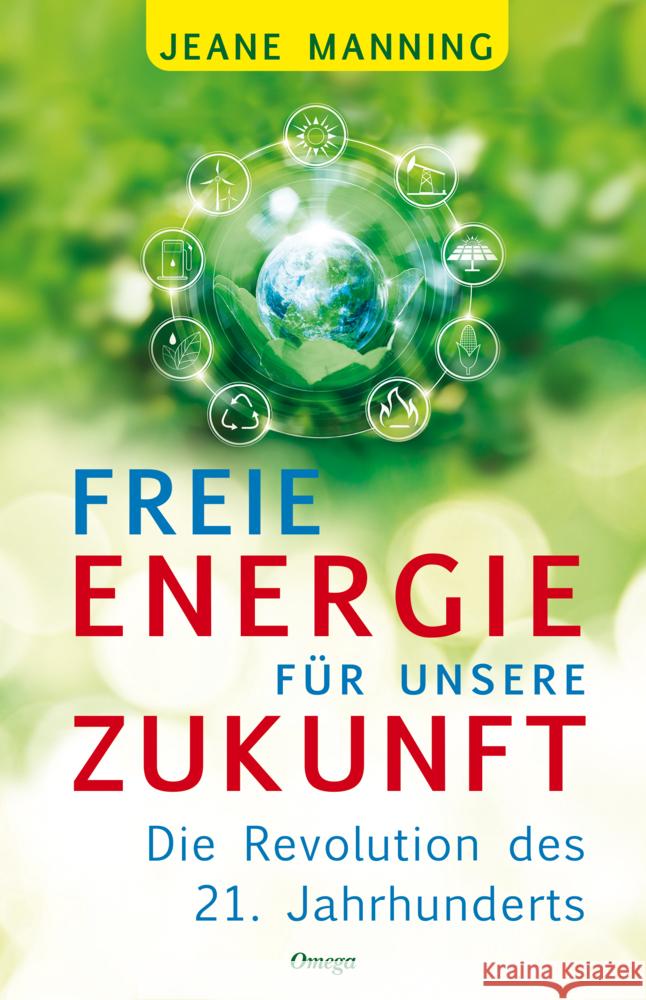 Freie Energie für unsere Zukunft Manning, Jeane 9783969330739 Silberschnur - książka