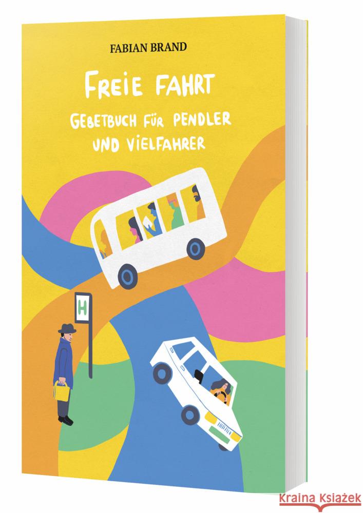 Freie Fahrt Brand, Fabian 9783460321823 Katholisches Bibelwerk - książka