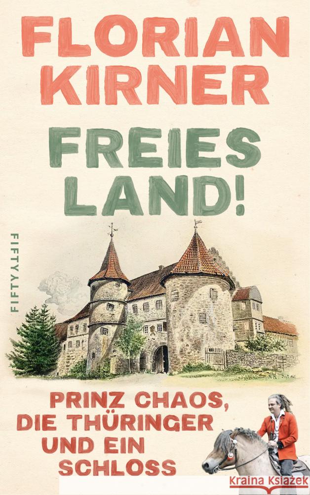 Freies Land! Kirner, Florian 9783946778554 fifty-fifty Verlag - książka