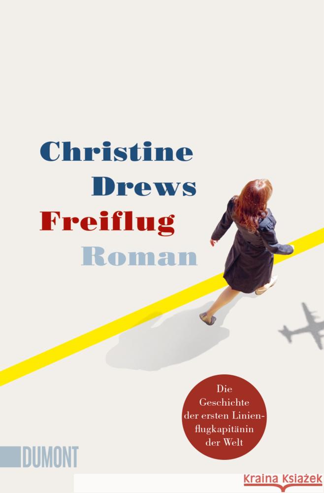 Freiflug Drews, Christine 9783832166243 DuMont Buchverlag Gruppe - książka