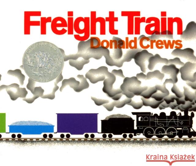 Freight Train Big Book Donald Crews Donald Crews 9780688129408 HarperTrophy - książka