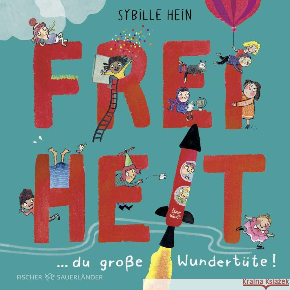 Freiheit Hein, Sybille 9783737373456 FISCHER Sauerländer - książka