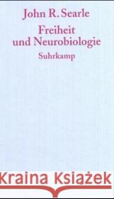 Freiheit und Neurobiologie. Liberté et neurobiologie Searle, John R. 9783518583982 Suhrkamp - książka