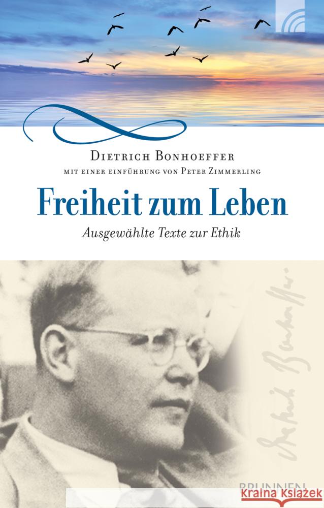 Freiheit zum Leben Bonhoeffer, Dietrich 9783765537639 Brunnen-Verlag, Gießen - książka