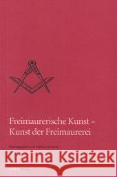 Freimaurerische Kunst - Kunst der Freimaurerei  9783706541152 StudienVerlag - książka