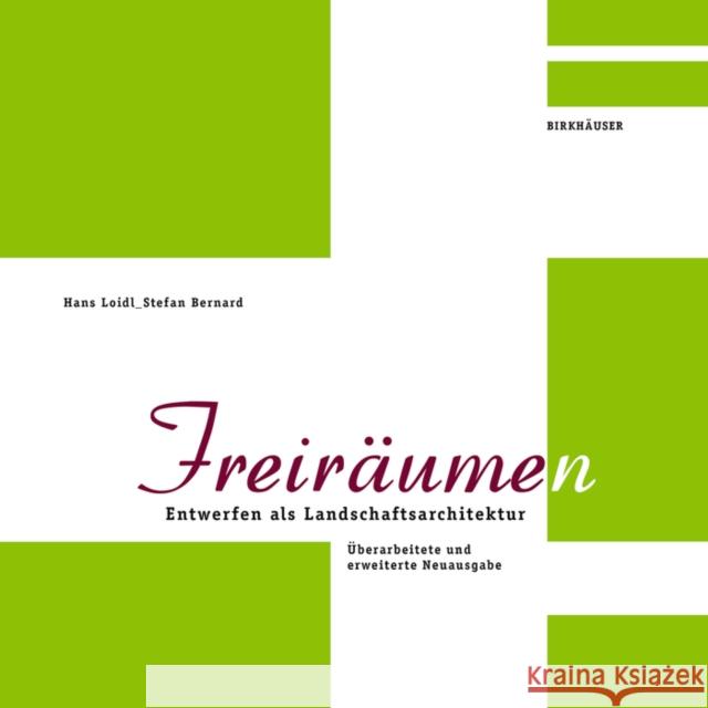 Freiraum(en)  9783035626179 Birkhauser - książka