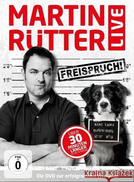 Freispruch!, 1 DVD Rütter, Martin 0190758996493 Spassgesellschaft! - książka