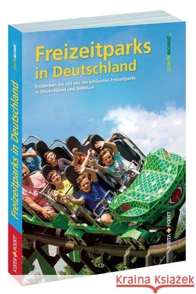 Freizeitparks in Deutschland  9783961416547 Vista Point Verlag - książka