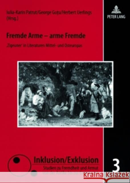 Fremde Arme - Arme Fremde: 'Zigeuner' in Literaturen Mittel- Und Osteuropas Raphael, Lutz 9783631567210 Peter Lang Gmbh, Internationaler Verlag Der W - książka