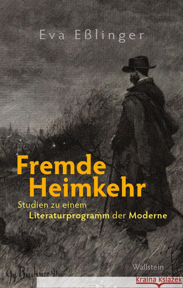 Fremde Heimkehr Eßlinger, Eva 9783835354272 Wallstein - książka