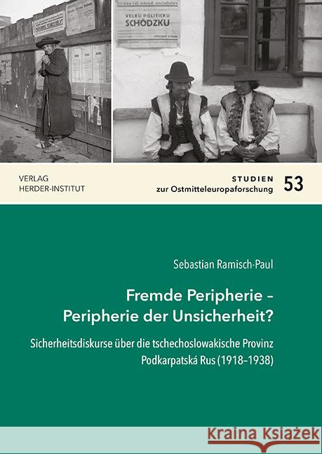 Fremde Peripherie - Peripherie der Unsicherheit? Ramisch-Paul, Sebastian 9783879694624 Verlag Herder-Institut - książka