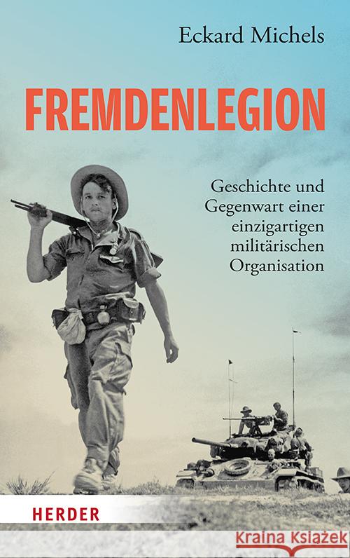 Fremdenlegion Michels, Eckard 9783451398971 Herder, Freiburg - książka