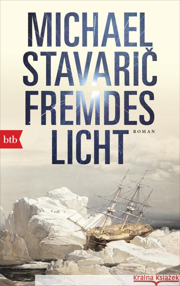Fremdes Licht Stavaric, Michael 9783442771523 btb - książka